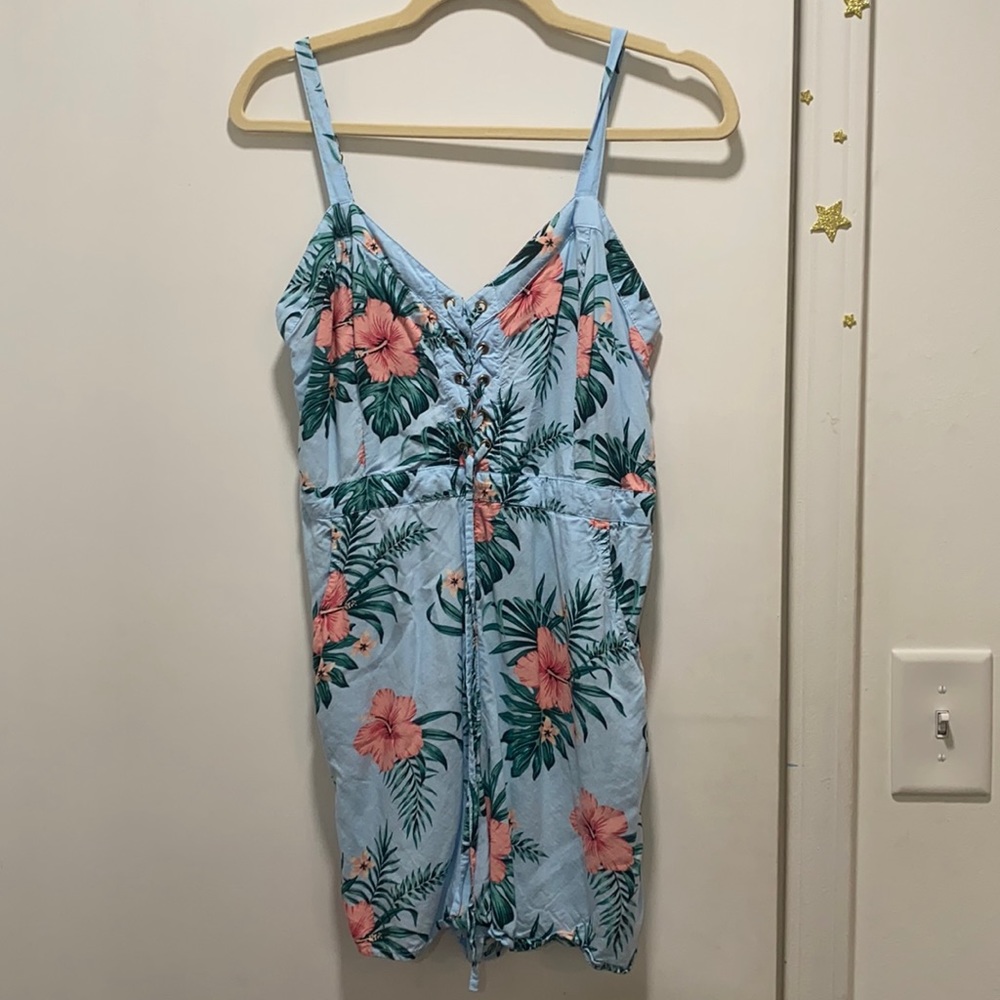 floral romper